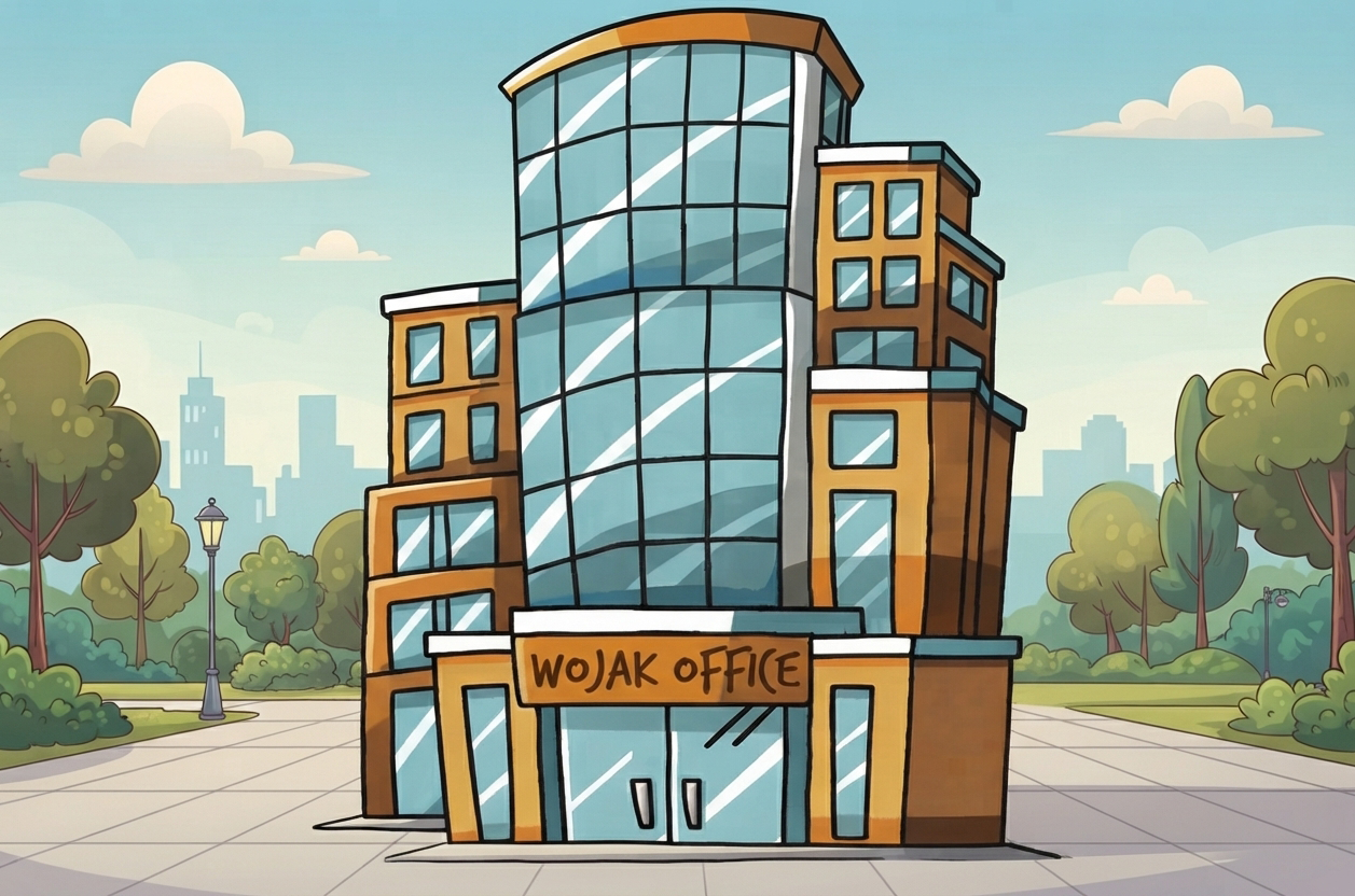 Wojak Office Background